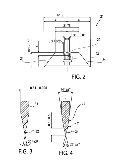 Patent Us8322253 Method Of Manufacturing A Utility Knife Blade Having