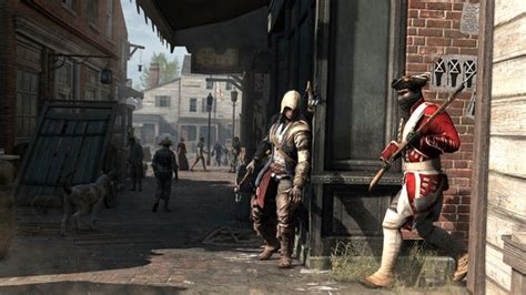 Assassin S Creed 3 Screenshots Brutalize Redcoats CINEMABLEND