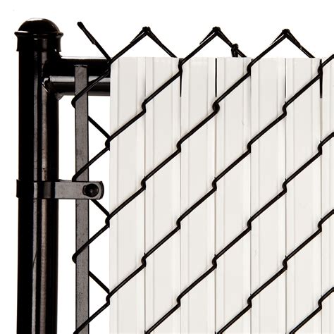 Increase privacy & make any chain link fence look great with easy to install privacy fence slats. Maximum Privacy White SoliTube Slats™ for 6ft Chain Link Fence - Walmart.com - Walmart.com