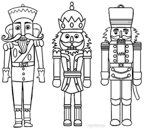 Free Nutcracker Coloring Pages Printable