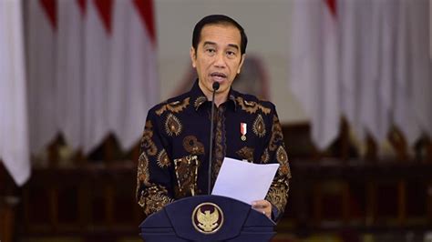 Presiden Jokowi Evaluasi Pelaksanaan Psbb Greenersco