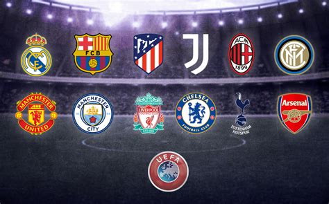 Anuncian SuperLiga Europea 12 Grandes Clubes Retan A La UEFA