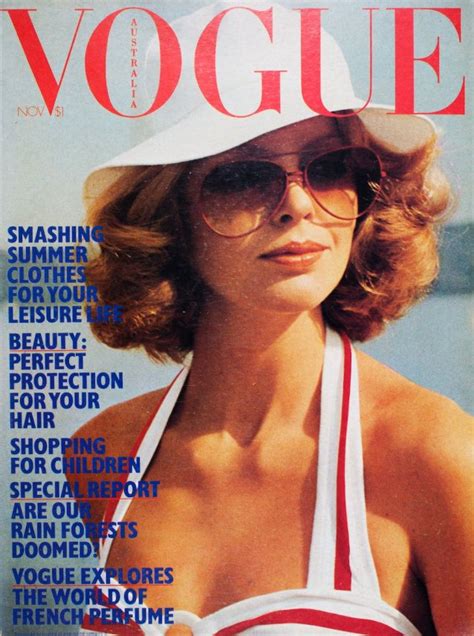 Vogue Australia 1974 November National Portrait Gallery