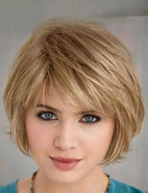 15 Inspirations Short Layered Bob Hairstyles With Fringe