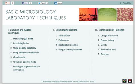 Basic Microbiology Lab Techniques Lite Chrome Web Store