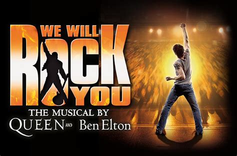 La Comédie Musicale We Will Rock You Arrive En Ville