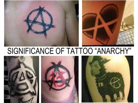 Significance Of Tattoo “anarchy” Meaning Photo Drawings Sketches