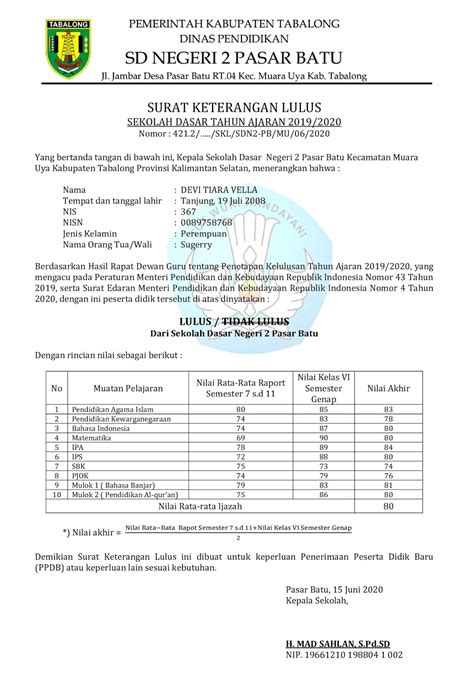 Contoh Surat Keterangan Ijazah Sementara Surat Keterangan Desain