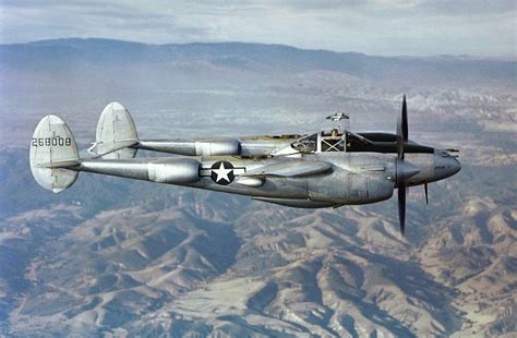 Lockheed P 38 Lightning In World War Ii