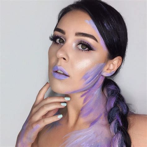 75 Brilliant Halloween Makeup Ideas To Try This Year Cool Halloween