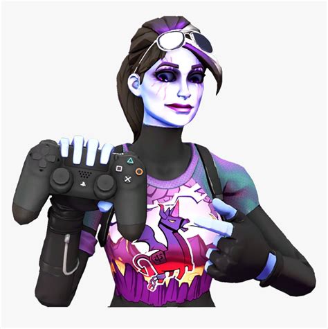 Renegade raider with ps4 controller in 2020 best. Dark Bomber Holding Xbox Controller