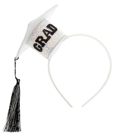 Mini Graduation Cap Headband Claires Us