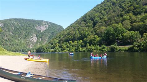 Multi Day Camping Trips On The Delaware River In The Delaware Water Gap
