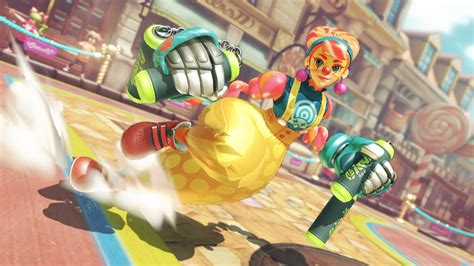Arms Off Screen Footage Of New Character Lola Pop