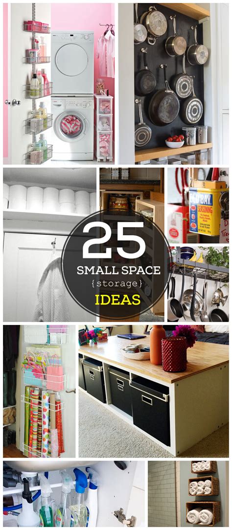 25 Easy Storage Ideas For Small Spaces Culture Scribe