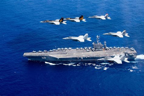 Navy To Bolster Presence In Western Pacific By Reforming First Fleet To