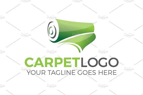 Ad Carpet And Flooring Logo Design By Shahjhan On Creativemarket A