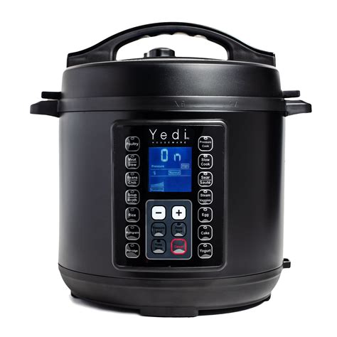 Yedi 6 Qt 9 In 1 Programmable Instant Pressure Cooker With Deluxe