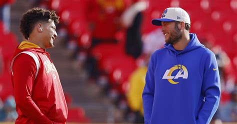 Patrick Mahomes Says He Loved Watching Matthew Stafford Growing Up