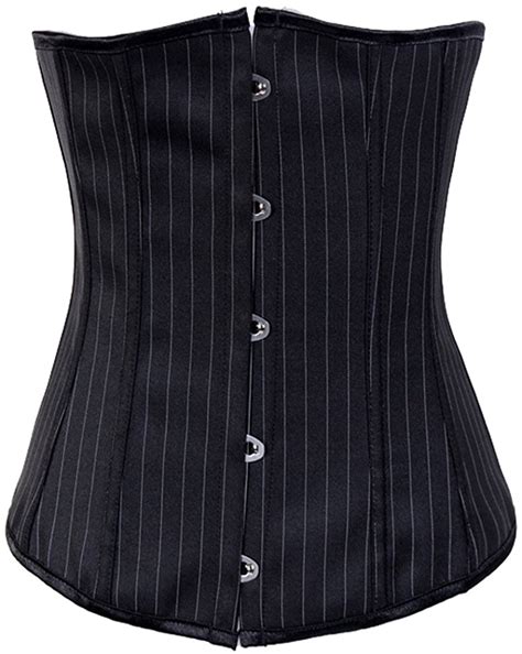 alivila y fashion womens sexy satin vintage underbust waist training corset bust ebay