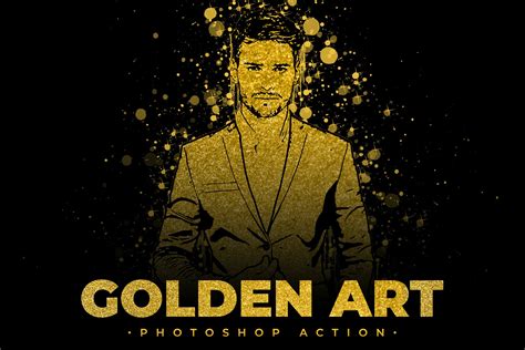 20 Gold Effects And Patterns For Photoshop Gold Foil Effects Theme