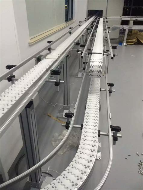 柔性链板输送机环形链板输送机柔性链上海诗安输送设备有限公司