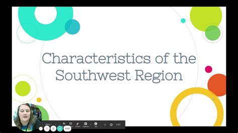 Characteristics Of The Southwest Region Lesson Youtube