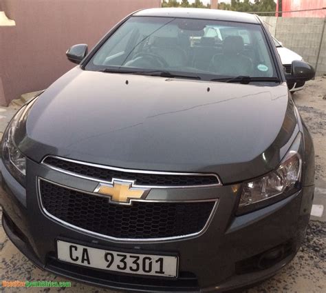 2012 Chevrolet Cruze Lt Used Car For Sale In Cape Town Central Western