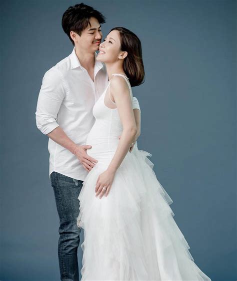 Tavia Yeung And Him Law Are Expecting A Baby Girl Shows Off Gorgeous