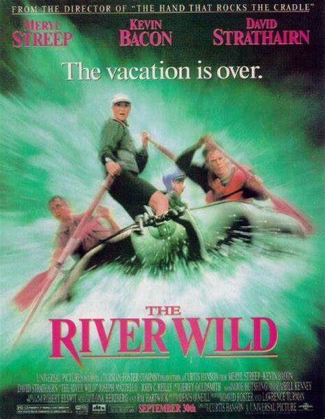 Share to support our website. The River Wild Movie Poster (#1 of 2) - IMP Awards