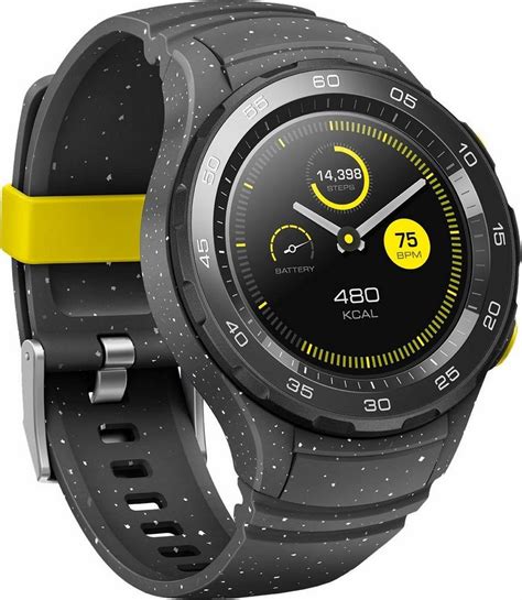 Huawei Watch 2 Bluetooth Sport Smartwatch For Android Ios Black