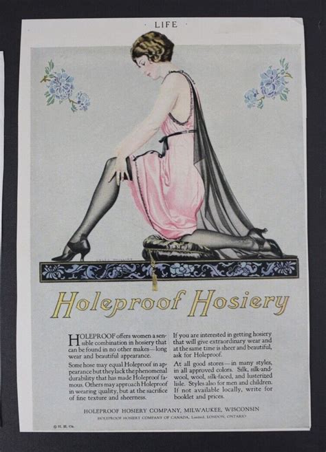 Three Coles Phillips Holeproof Hosiery Magazine Ads C 1920 Ebay