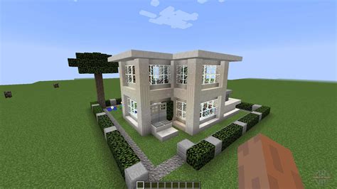2x2 modern house tutorial ( smallest house minecraft house ever!) how to build a house in minecraft! Small Modern House 1.81.8.8 for Minecraft