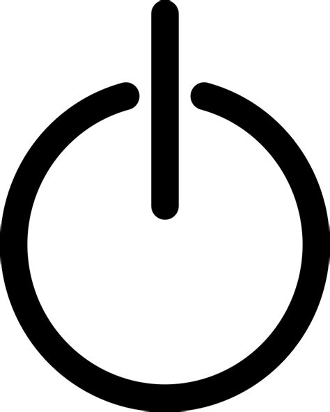 Power Symbol Openclipart