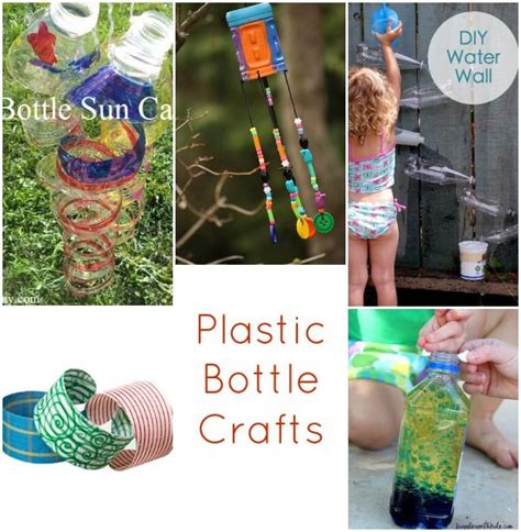 25 Recycled Crafts For Kids Water Bottle Crafts Bottle Crafts Kids