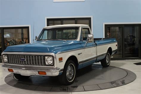 1972 Chevrolet C10 Custom Deluxe Classic Cars And Used Cars For Sale In