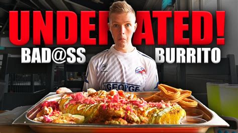 undefeated bad ss burrito challenge youtube