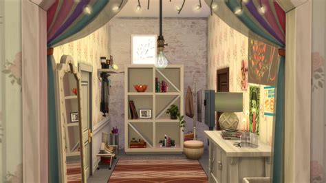 Sims 4 Cas Background Bedroom
