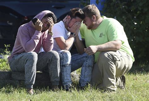 Survivors Of Maryland Office Shooting In Critical Condition The Daily