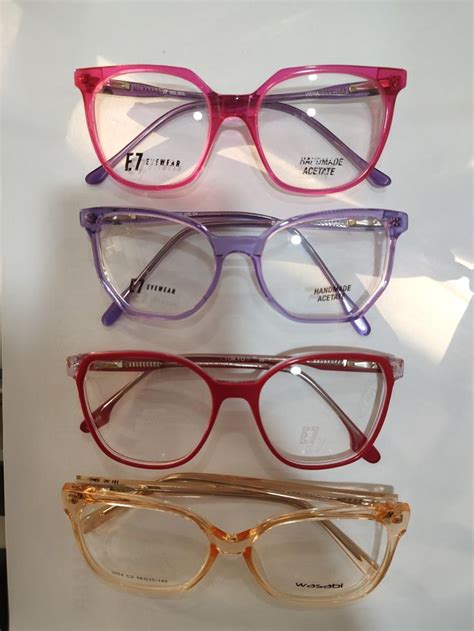 Anteojos Receta Color Cat Eye Glass Glass Glasses