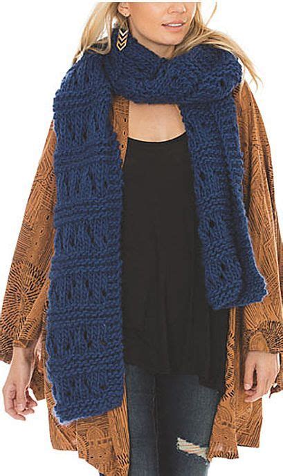 Many are free knitting patterns, while a few are paid and well worth the cost. Free Knitting Pattern for Easy Bette Super Scarf - Easy ...