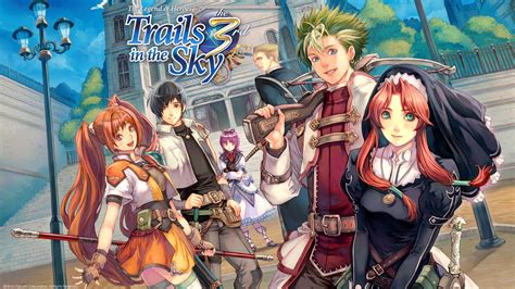 The Legend Of Heroes Trails In The Sky The 3rd Review Heroes Never