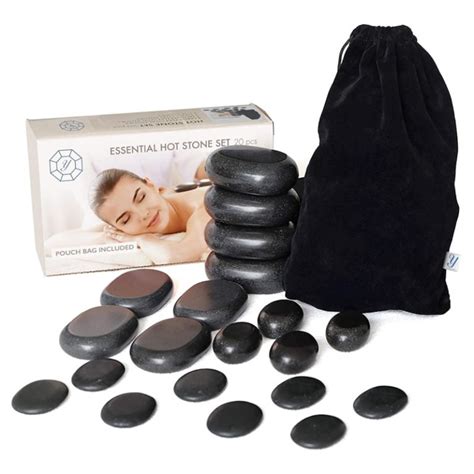 Best Hot Stone Massage Kit In 2020 And Buying Guide Hot Stone Massage Stone Massage Massage