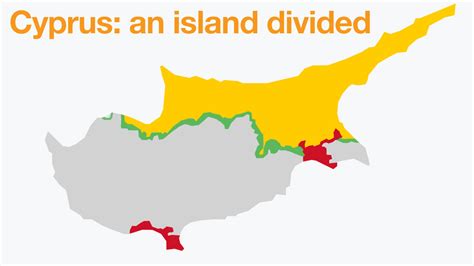 Cyprus An Island Divided Maps News Al Jazeera