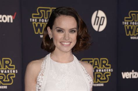 Star Wars Actress Daisy Ridley Responds To Body Shamers Business Hot Sex Picture