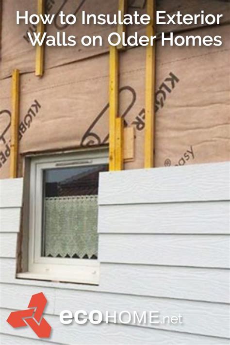 How To Insulate Exterior Walls On Older Homes In Canada And The Usa In