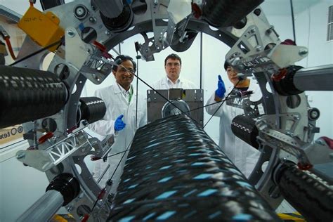 Uk Creates Worlds First 3d Winder For Complex Carbon Fibre Parts Govuk