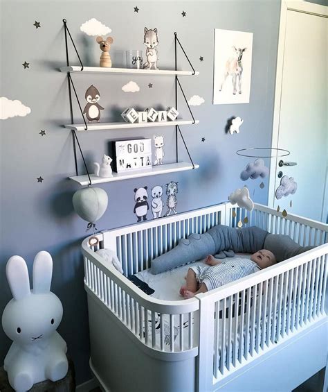 12 Unique Color Palettes For A Boys Nursery Baby Nursery Room Ideas