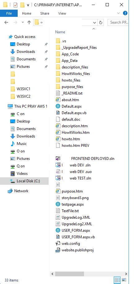 How Can I Debug Windows Server Iis Error File Or Directory