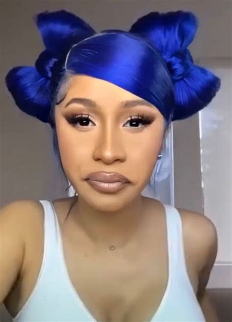 Cardi Bs Most Iconic Hair Looks